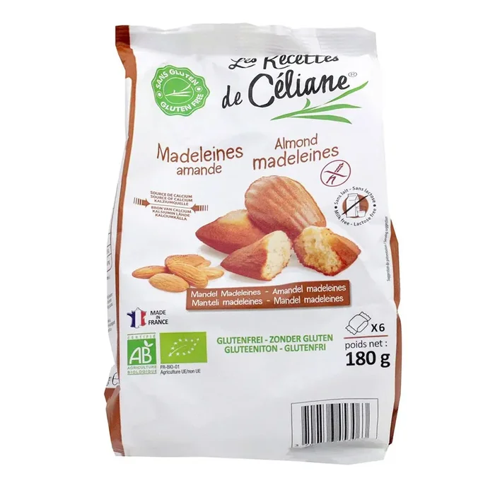 6 Madeleines amande