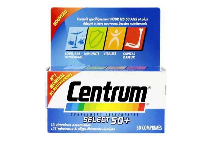 60 comprimés Select 50+