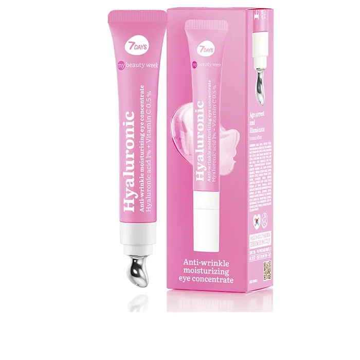 7days Gel occhi concentrato idratante IALURONICO