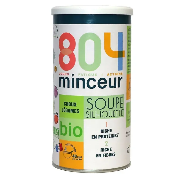 804 Soupe aux choux Silhouette bio 180g