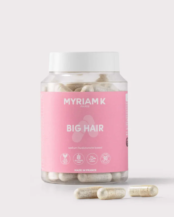 “Big Hair” Gélules – Booster de pousse / 30 jours