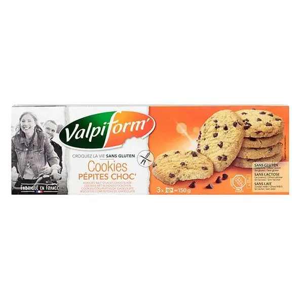 9 cookies pépites Choc‘ 150g