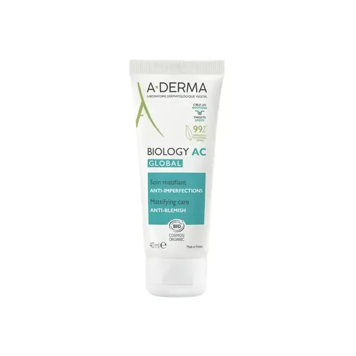 A-Derma Biology AC Global soin matifiant anti-imperfections 40ml