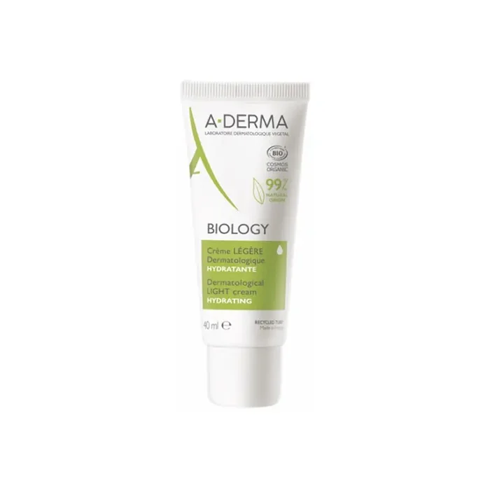 A-Derma Biology creme legere dermatologique hydratante 40ml