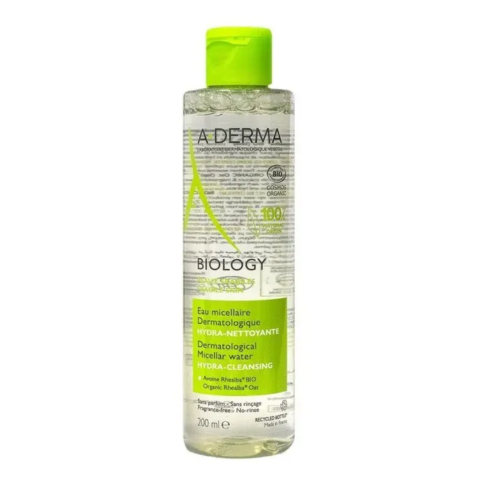 A-derma Biology Eau Micellaire – 200ml