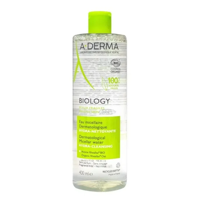 A-derma Biology Eau Micellaire – 400ml