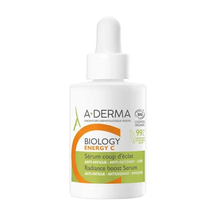 A-DERMA BIOLOGY ENERGY C Sérum Coup d‘éclat à la vitamine C 30mL