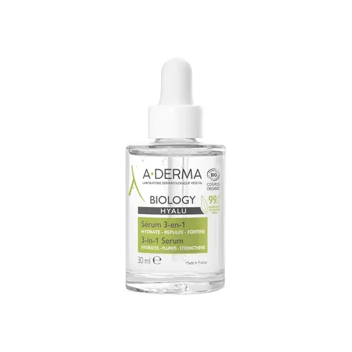 A-Derma Biology Hyalu serum 3 en 1 flacon 30ml