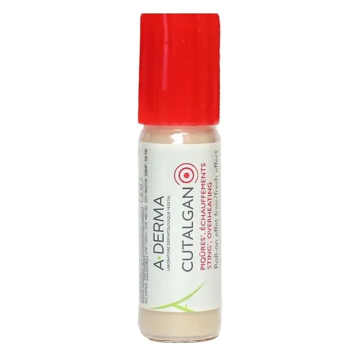 A-DERMA Cutalgan Roll-on effet frais Ultra calmant 10mL