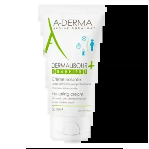 A-Derma DERMALIBOUR+ BARRIER Crème isolante apaisante – 50ml