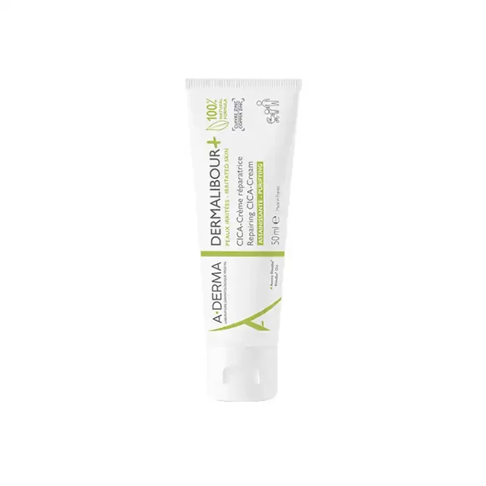 A-Derma Dermalibour+ Cica-creme reparatrice assainissante 100ml