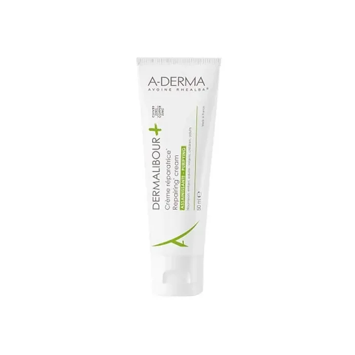 A-Derma Dermalibour+ cica-creme reparatrice assainissante 50ml