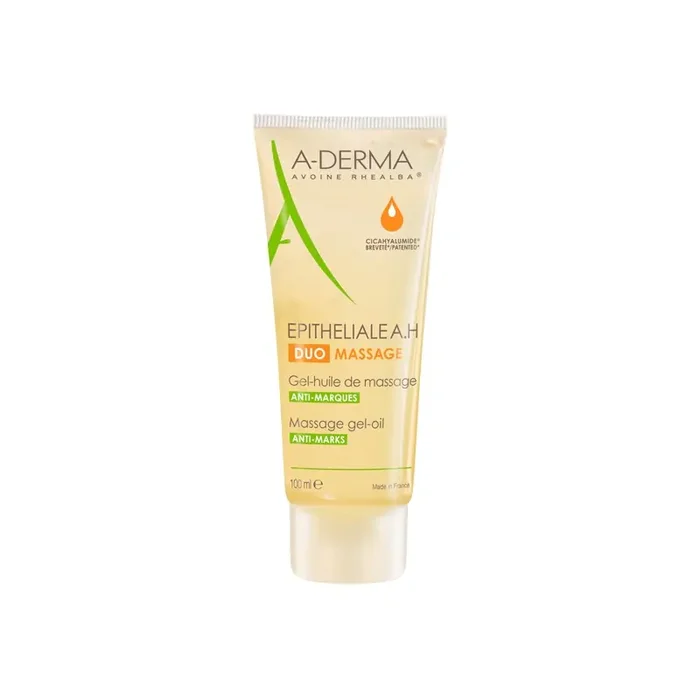 A-Derma Epitheliale a.h duo gel-huile de massage anti-marques 100ml