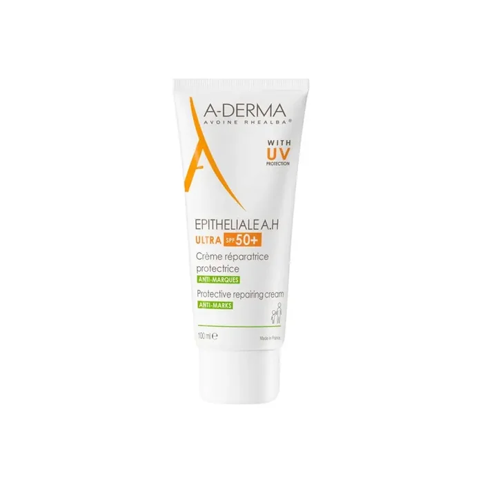 A-Derma Epitheliale A.H ultra spf50+ creme reparatrice 100ml