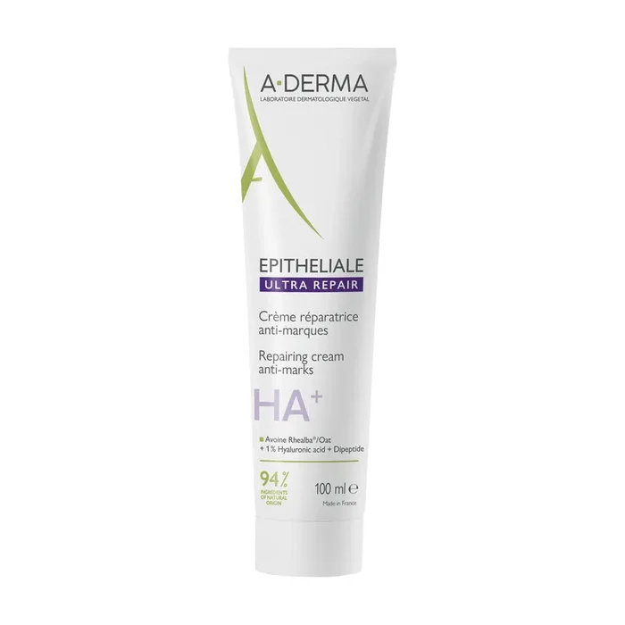 A-Derma epitheliale ultra repair – crème réparatrice anti-marques 100ml