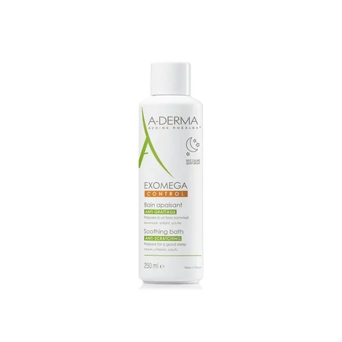 A-Derma Exomega control bain apaisant 250ml