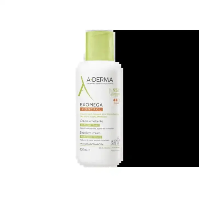 A-Derma Exomega Control creme emolliente anti-grattage 400ml
