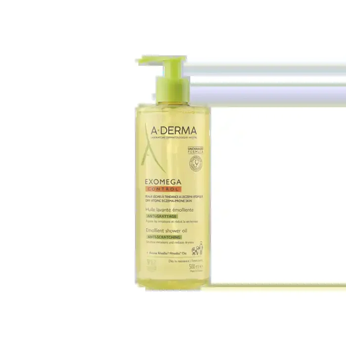 A-Derma Exomega Control huile lavante emolliente 500ml