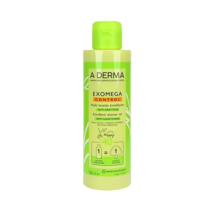 A-derma Exomega Control Huile Lavante Emolliente 500ml