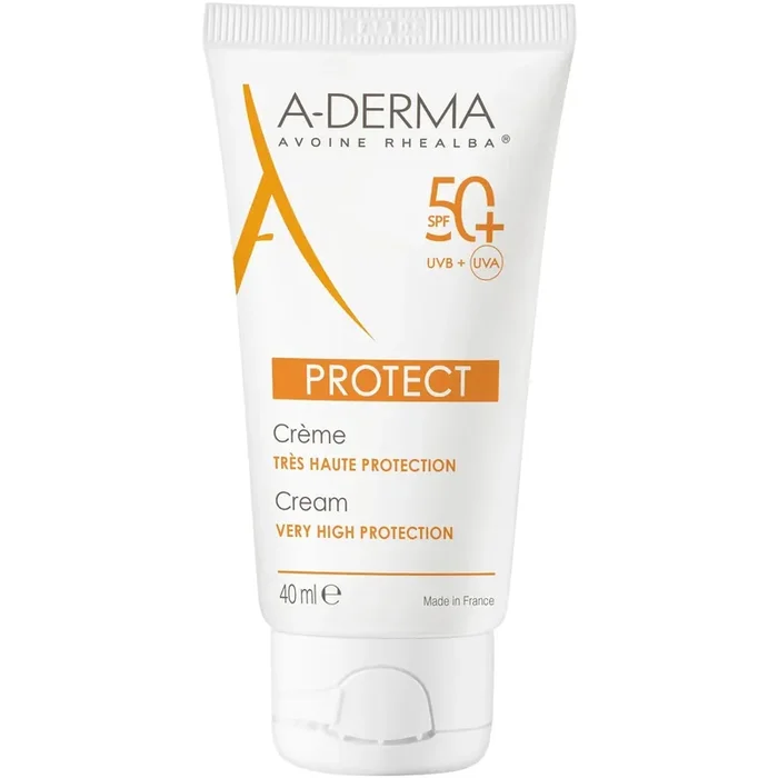 A-Derma protect crème solaire SPF50+ 40ml