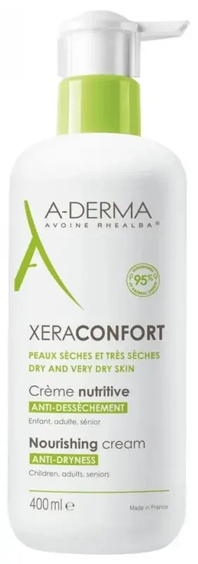 A-Derma Xeraconfort Crème Nutritive Anti-Dessèchement 400 ml