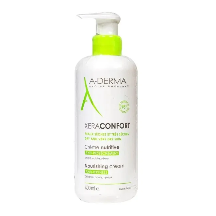 A-DERMA XERACONFORT Crème nutritive anti-dessèchement 400mL