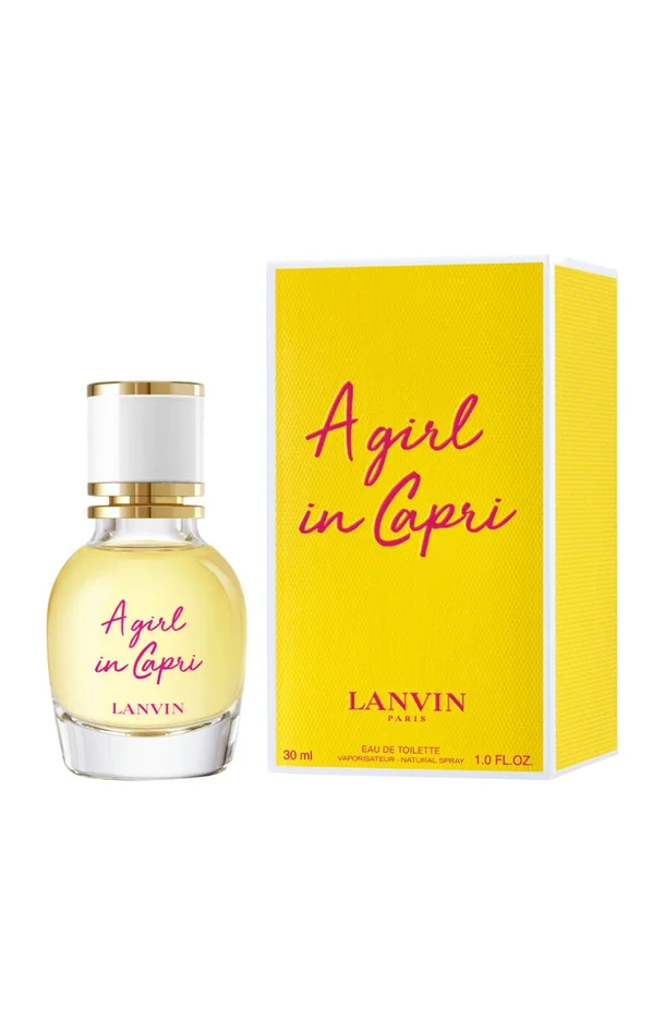 A Girl in Capri Eau de toilette – Floral citrus musqué