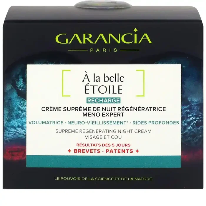 A la belle étoile recharge crème suprême nuit régénératrice peau sèche 40ml