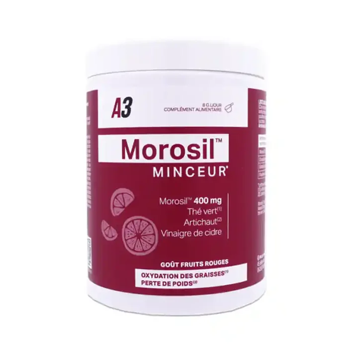 A3 MINCEUR MOROSIL 30 doses de 8g NUTRAVALIA