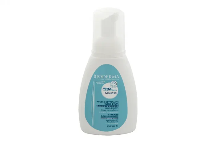 ABC Derm mousse nettoyante 250ml