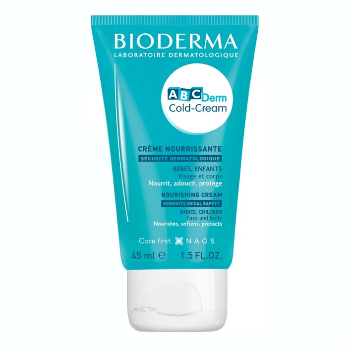 ABCDerm Cold Cream – Cr&egrave;me Nourissante Visage & Corps