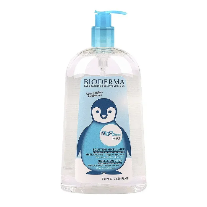 ABCDerm H2O solution micellaire 1000ml