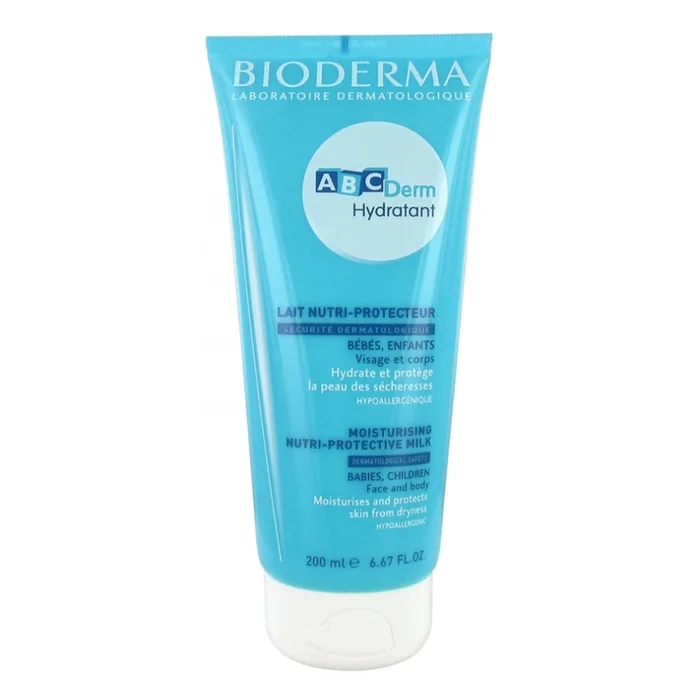 ABCDerm Hydratant – Lait Nutri-Protecteur 200 ml