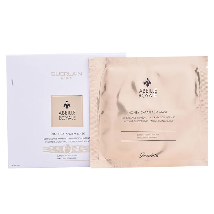 ABEILLE ROYALE masque cataplasme au miel 4 u