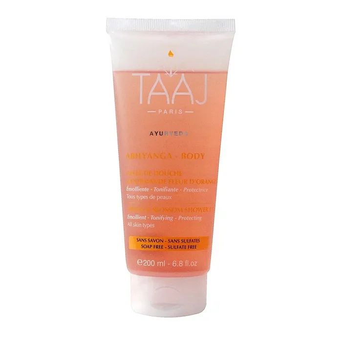 Abhyanga gelée fleur d‘oranger 200ml