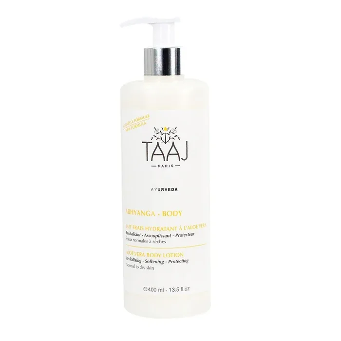 Abhyanga lait frais hydratant 400ml