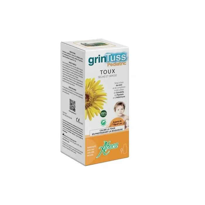 Aboca grintuss pediatric sirop flacon 128g