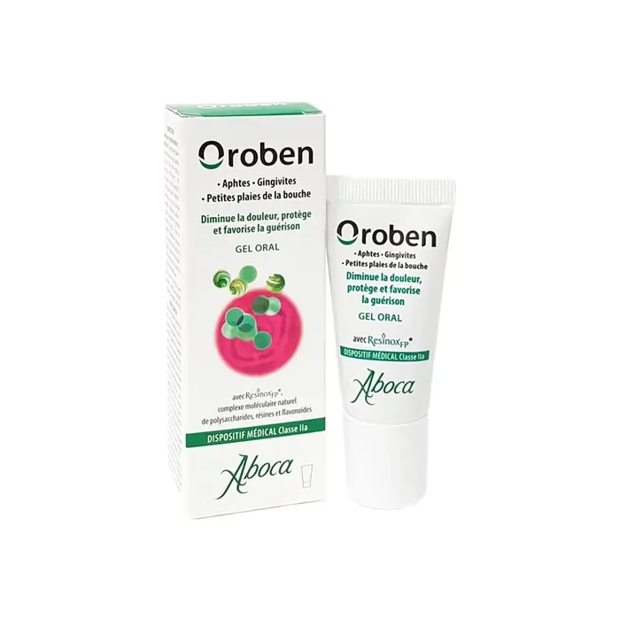 Aboca Oroben gel oral 15ml