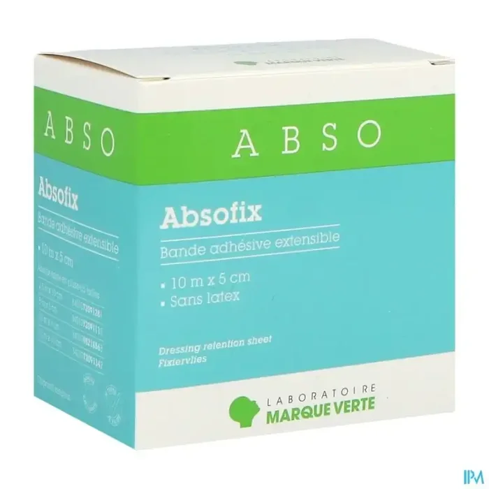 Absofix bande adhesive extensible 10m x 5cm