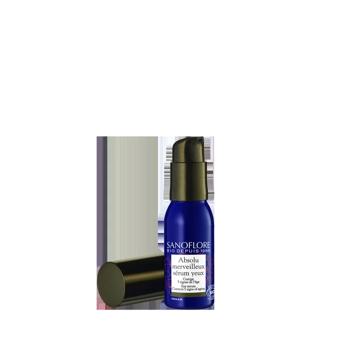 Absolu merveilleux – S&eacute;rum yeux anti-rides certifi&eacute; bio 15 ml