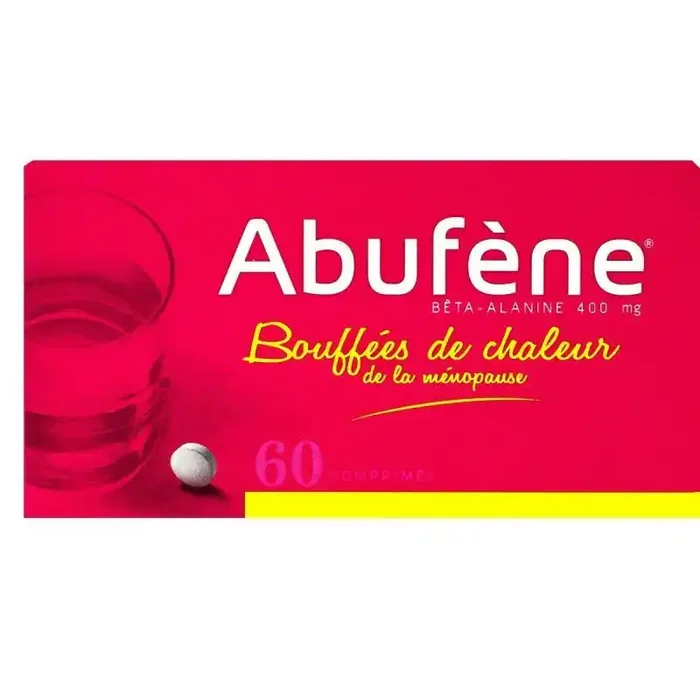 Abufène 400mg Bouffées de chaleur – 60 comprimés