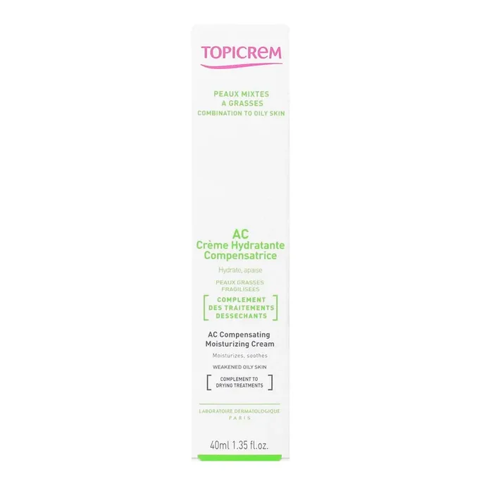 AC crème hydratante compensatrice 40ml
