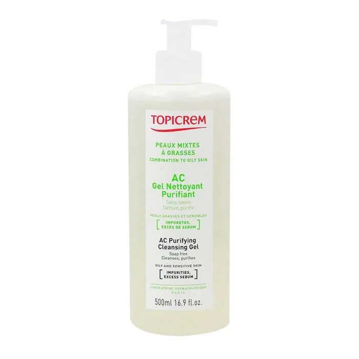AC gel nettoyant purifiant 500ml