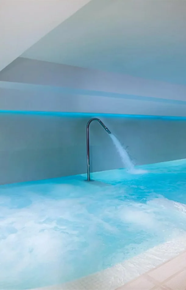 Accès spa privatif en duo
