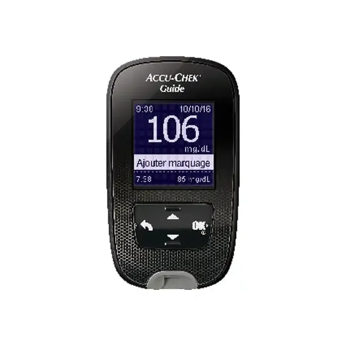 Accu-Chek Guide lecteur de glycemie (sans stylo autopiqueur)