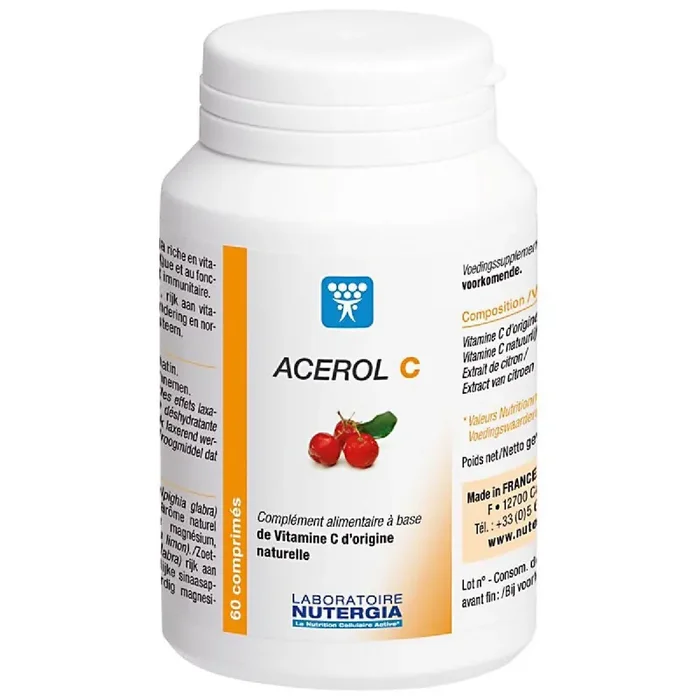 Acérol C 75 comprimés à croquer