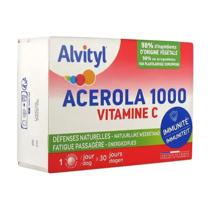 ACEROLA 1000 – 30 COMPRIMES ALVITYL