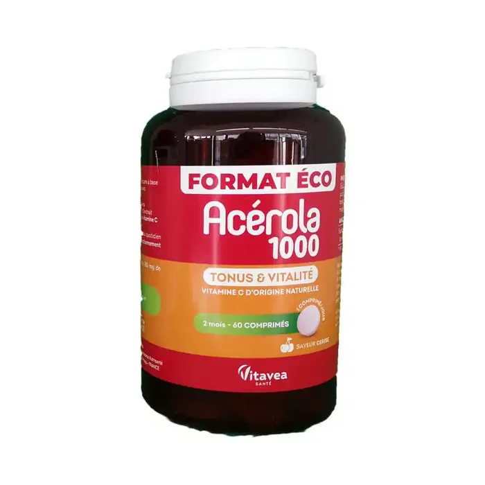 ACEROLA 1000 – 60 COMPRIMES VITAVEA
