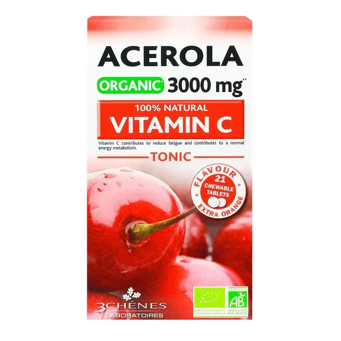 Acérola bio 3000mg 21 comprimés