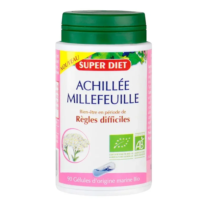 Achillée millefeuille bio 90 gélules